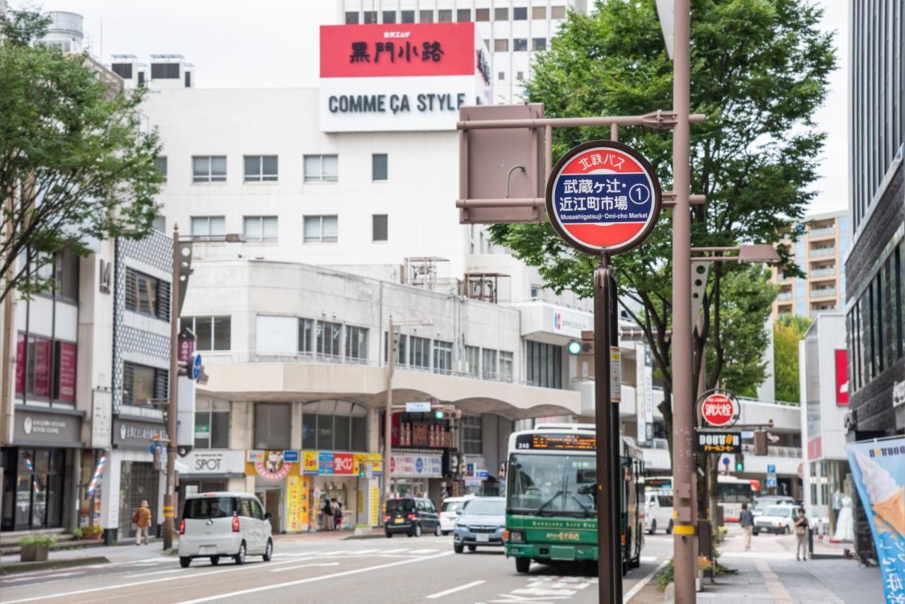 Unizo Inn Kanazawa Hyakumangoku Dori Exterior foto