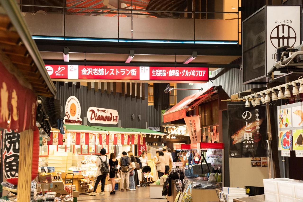 Unizo Inn Kanazawa Hyakumangoku Dori Exterior foto