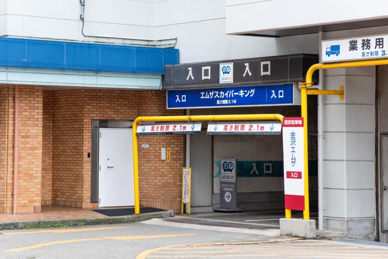 Unizo Inn Kanazawa Hyakumangoku Dori Exterior foto