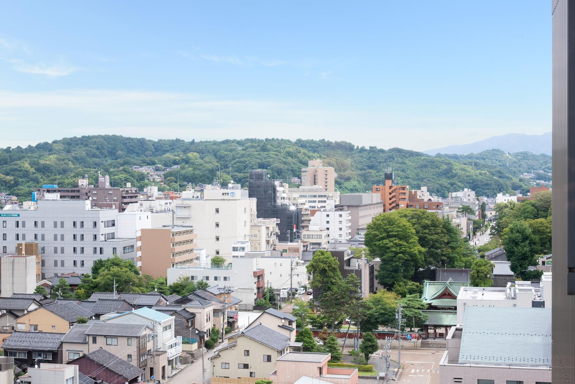 Unizo Inn Kanazawa Hyakumangoku Dori Exterior foto